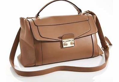 Unbranded Heine Buckle Detailed Handbag