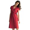 Unbranded Heine Wrap Over Dress