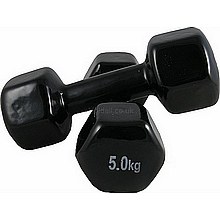 Unbranded Hex Dumbbells - 5 Kg