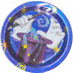 Hocus Pocus Magic - Plate