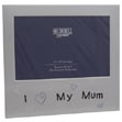 I Love Mum Photo Frame