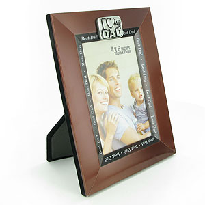 Unbranded I Love My Dad Best Dad Photo Frame