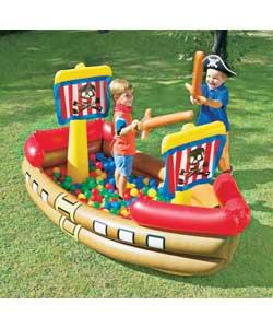 Inflatable Pirate Ship