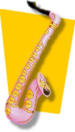 Inflatable Saxophone