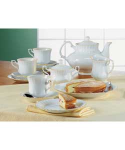 Ivona 22 Piece Tea Set