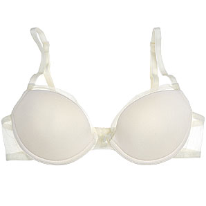 JFW Balconette Bra- Ivory- 32E