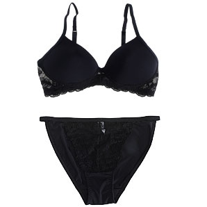 JFW Non Wired Bra- Black- 34B