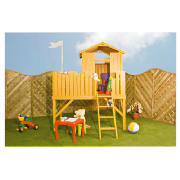 Unbranded Kids Wooden Fort