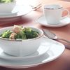 Unbranded Knightsbridge 40 Piece Square Dinner Set