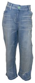 Ladies 3/4 Stretch Jean