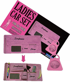 Unbranded Ladies Car Set