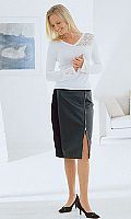 Ladies Leather Skirt