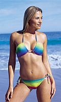 Ladies Rainbow Bikini