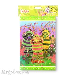 Loot bag - Fimbles - Pack of 8