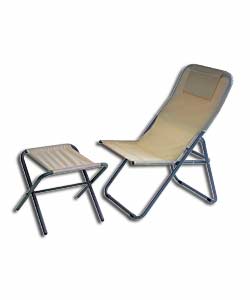 Lounger Sun Bed Recliner