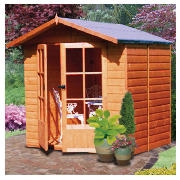 Unbranded Lumley wooden summerhouse with installation