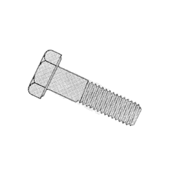 M16 X 220 HT BOLTS SELF COLOUR - M16 X 220 HEXAGON BOLTS 8.8 HIGH TENSILE DIN 931 SELF COLOUR BOXED