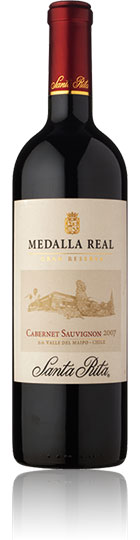 Unbranded Medalla Real Cabernet Sauvignon 2007/2008, Santa