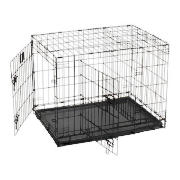 Unbranded Medium Double Door Pet Crate