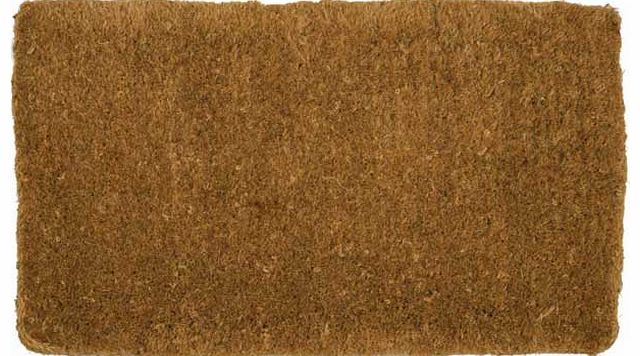 Unbranded Melford Coir Doormat - 60cm x 35cm