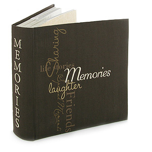 Unbranded Memories Photo Album