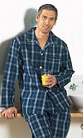 Mens Pattern Pyjamas