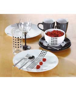 Metro 16 Piece Dinner Set