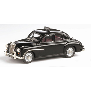 Oxford has announced a 1/43 replica of the 1953 MG ZA Magnette police car.