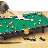 Minature Pool Table