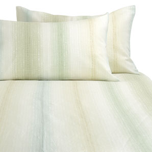 John Lewis Single Mint 100% cotton duvet cover Mineral Stripe Duvet cover