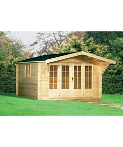 Unbranded Mirva Log Cabin