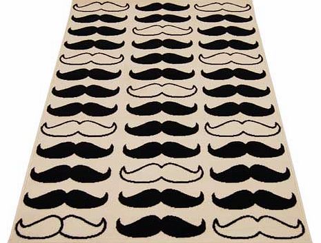 Moustache Rug - 120 x 170cm