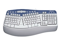 MS NATURAL MULTIMEDIA KEYBOARD  K50-00104