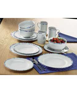 Multibead 16 Piece Dinner Set