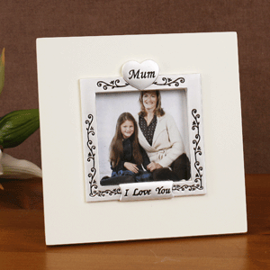 Unbranded Mum I love You Photo Frame