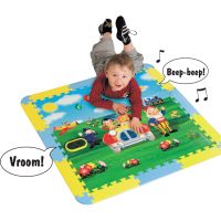 Musical Noddy Playmat