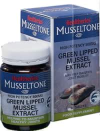 The Green Lipped Mussel provides a nutritious sour