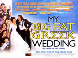 My Big Fat Greek Wedding Poster