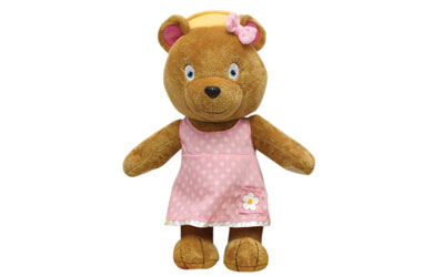 Unbranded My Friend Noddy 30cm Plush - Tessie Bear