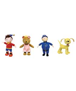 Unbranded My Friend Noddy Plush Figures Assortment