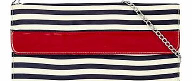 Unbranded Nautical Clutch Bag