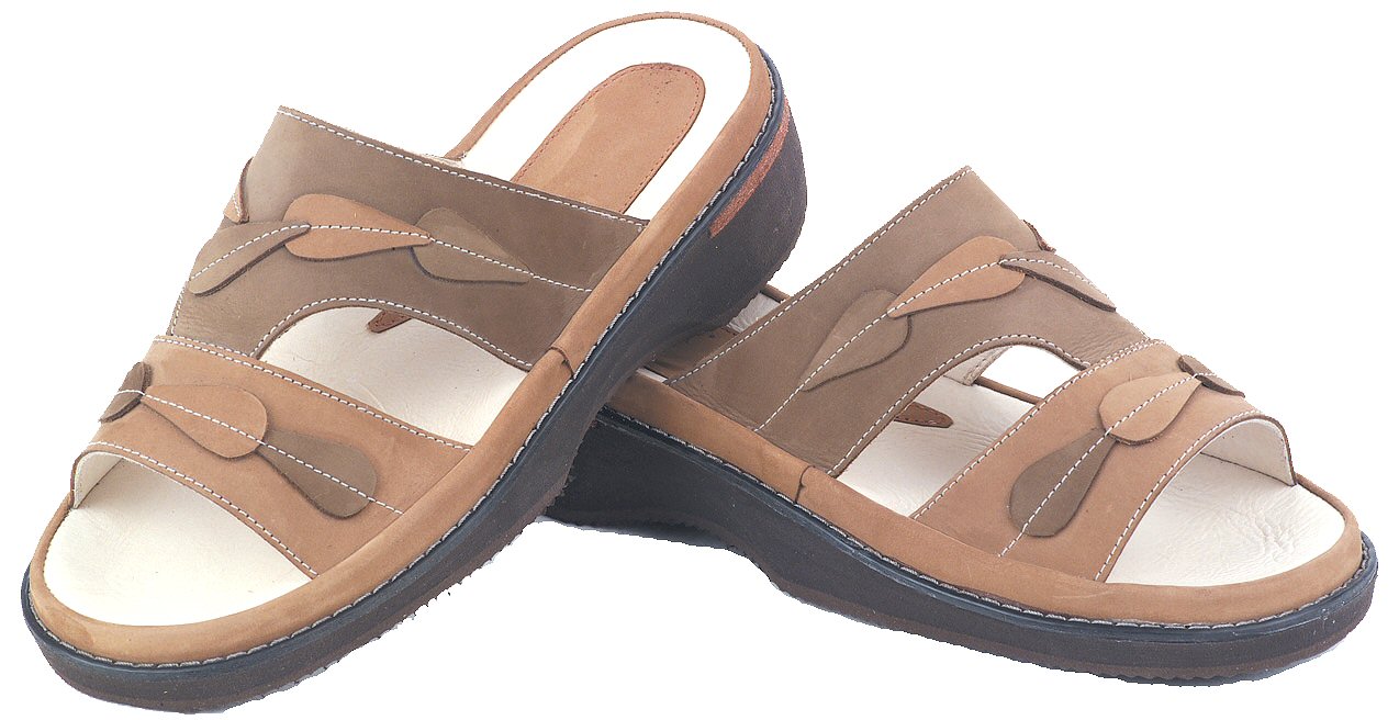 Unbranded Nikki Nubuck Leather Sandal for Women