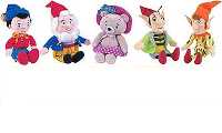 Noddy Bean Toys (sold separately) - Tessie Bear