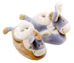 Noukies Paco Baby Slippers