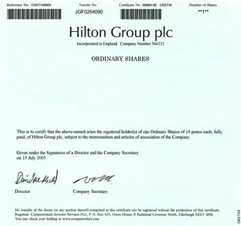 Own a Hilton Share