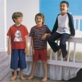 pack of three little trouble pyjamas