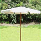 Unbranded Parasol (3.0m diameter)