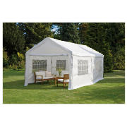 Unbranded Party Gazebo, ivory