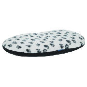 Unbranded Paw print pillow pet bed medium