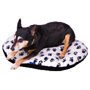 Unbranded Paw Print Pillow Pet Mattress Small